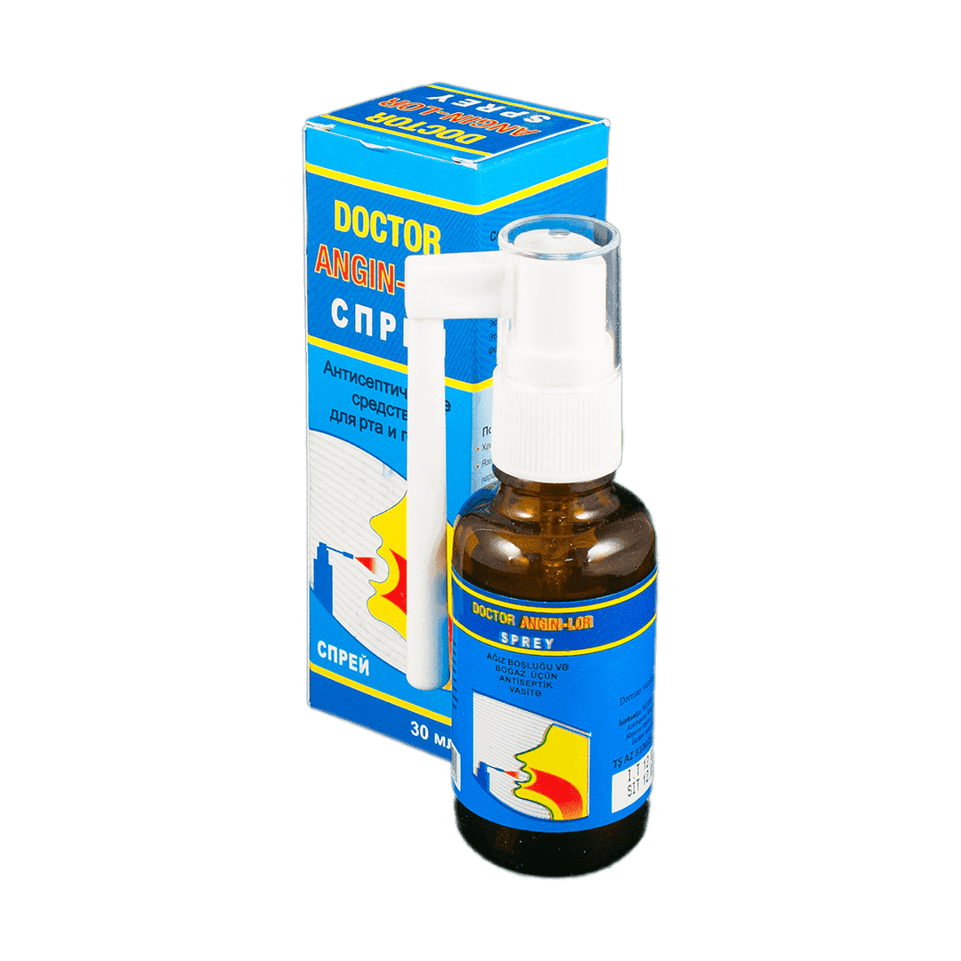 Doctor Angin-lor 30 ml