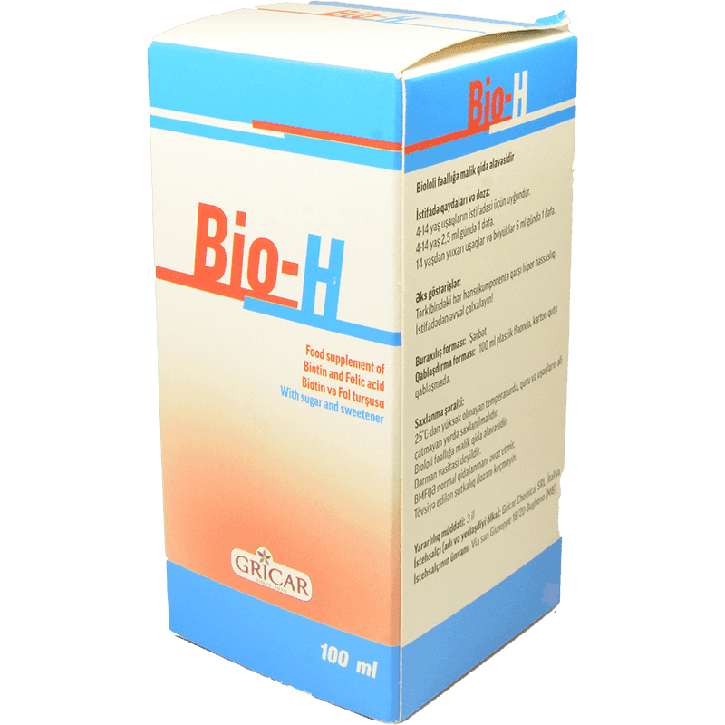 Bio-H 100 ml