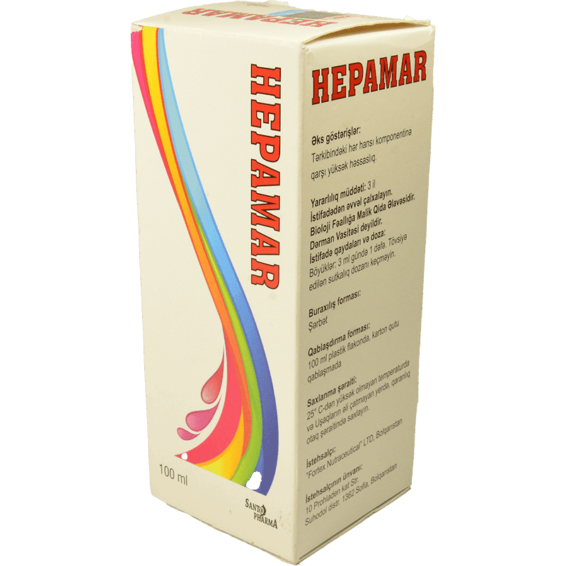 Hepamar 100 ml
