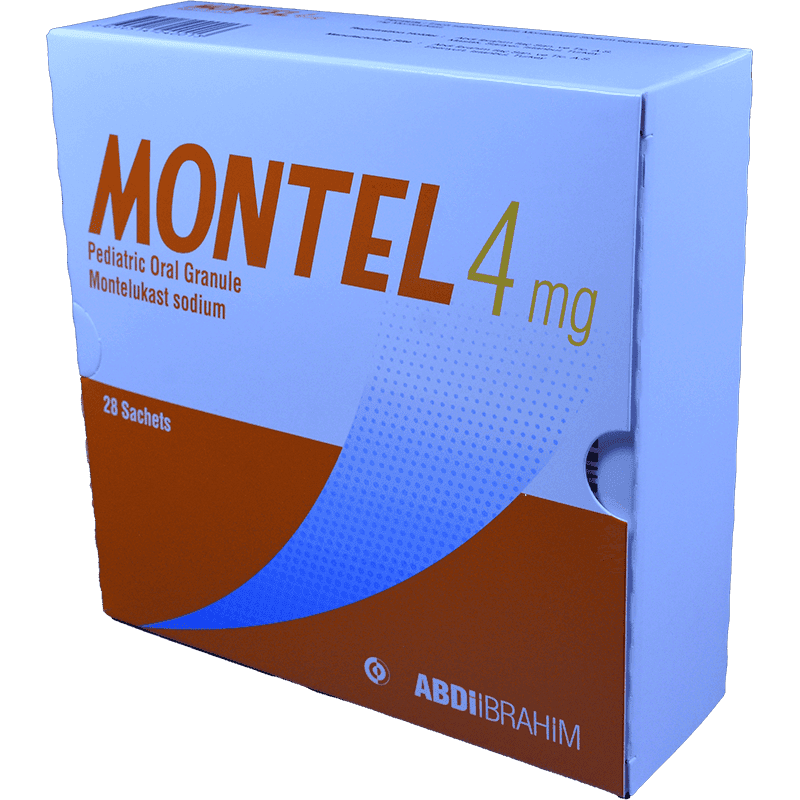Montel 4 mg. 28 əd.