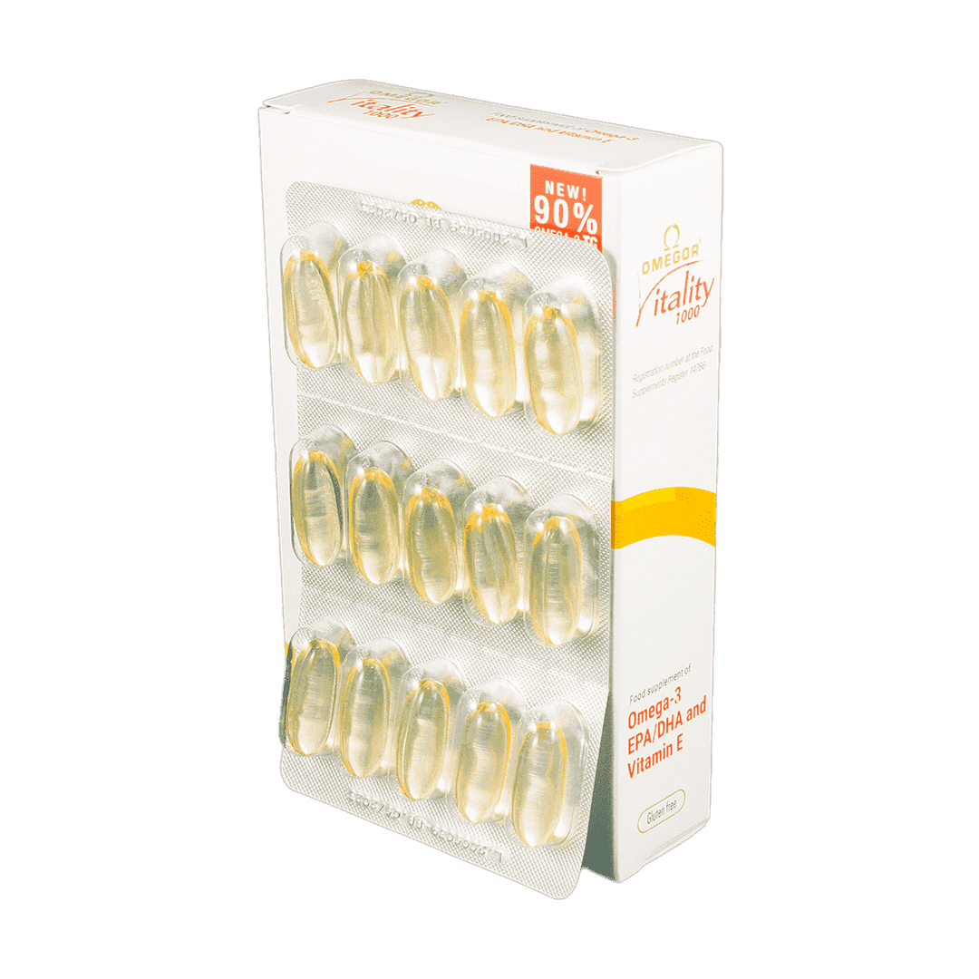 Omegor vitality 1000 30 əd.