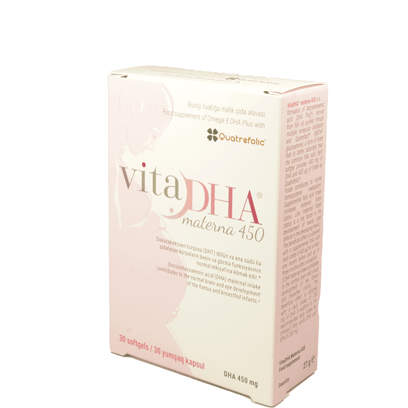 VitaDHA materna 30 əd.