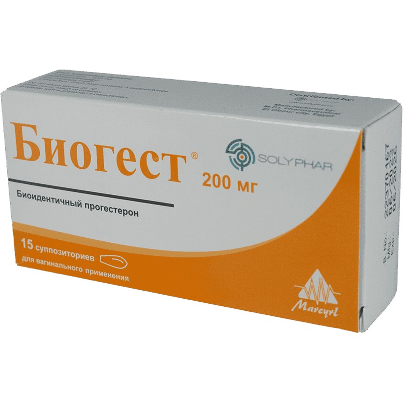 Biogest 200 mq 15 əd.