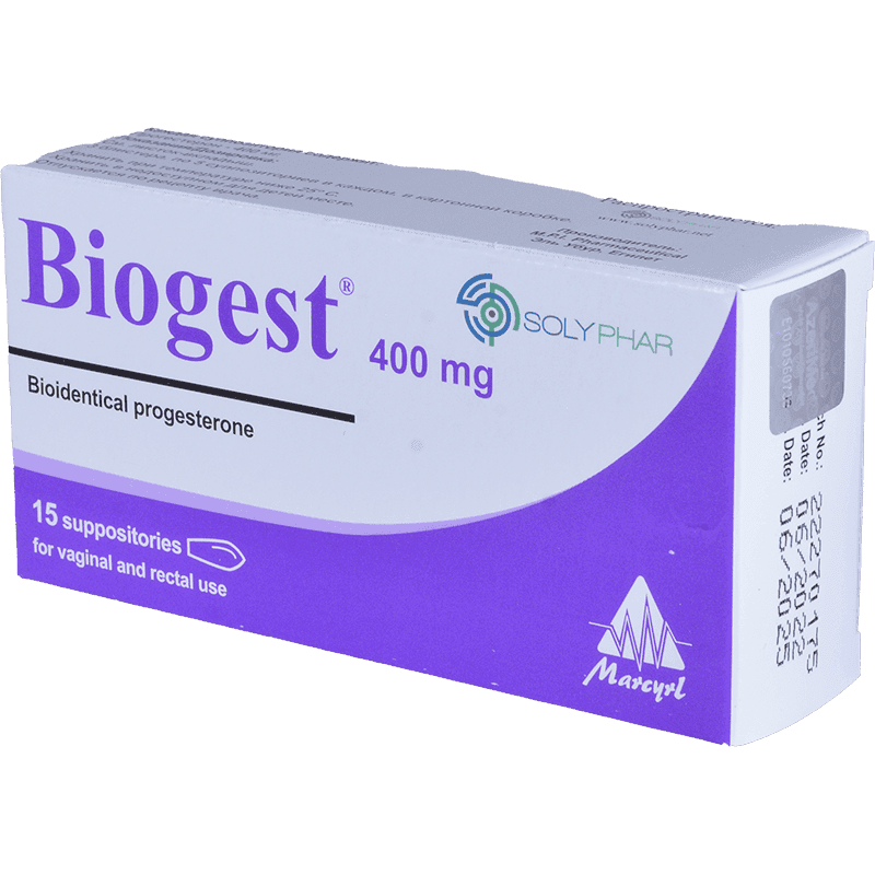 Biogest 400 mq 15 əd.