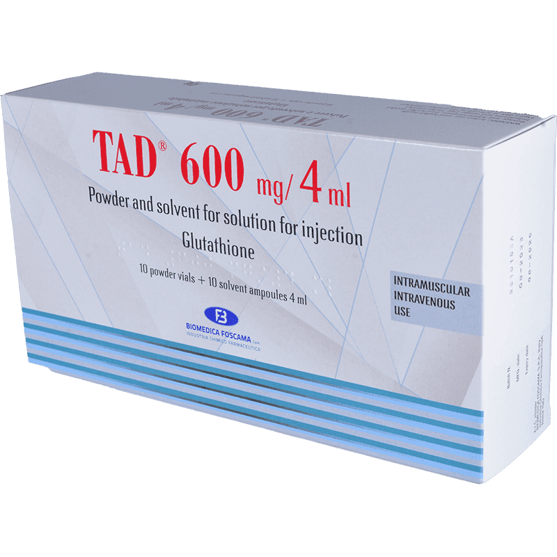 Glutad 600 mq 10 əd.