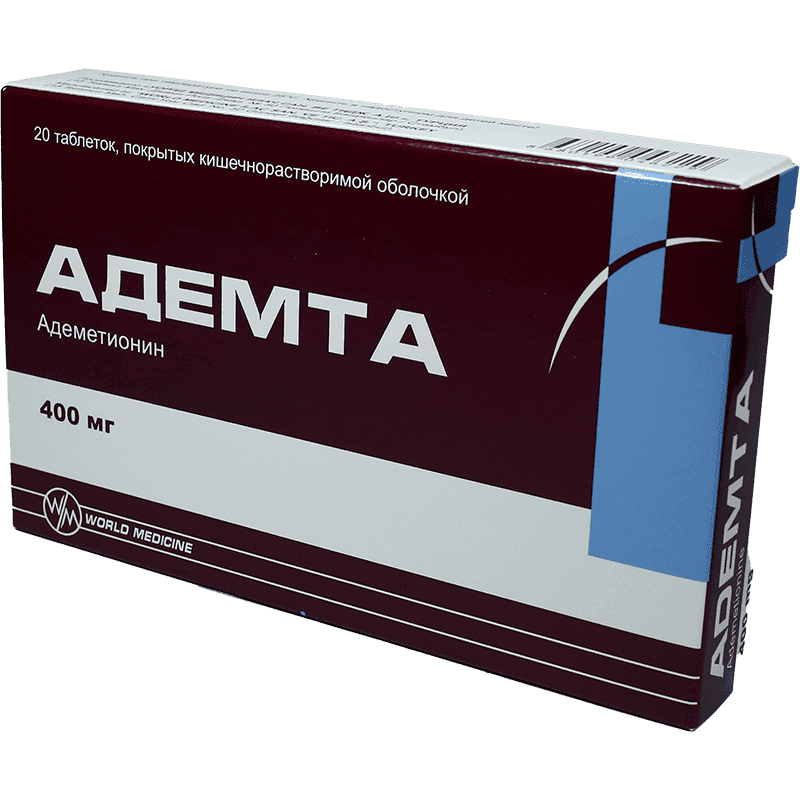 Ademta 400 mg. 20 əd.