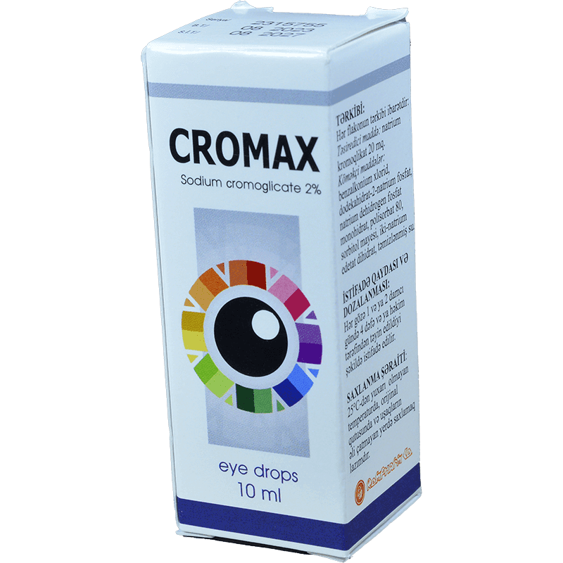 Cromax 2% 10 ml.