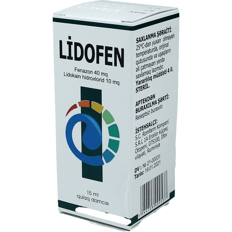 Lidofen 4% 15 ml
