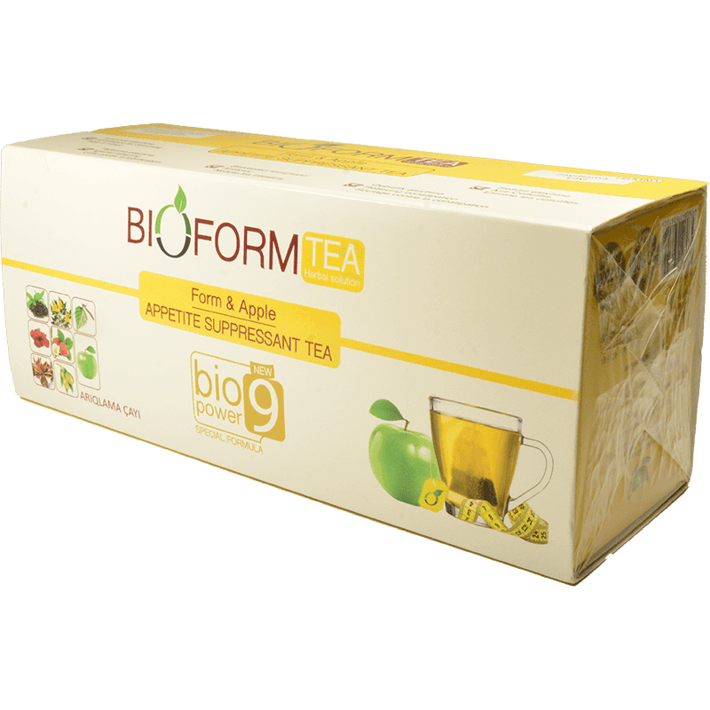Bioform çay arıqlamaq üçün 25 əd
