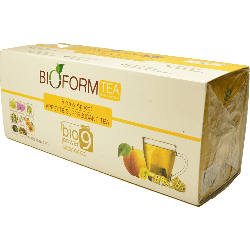 Bioform çay 25 əd.