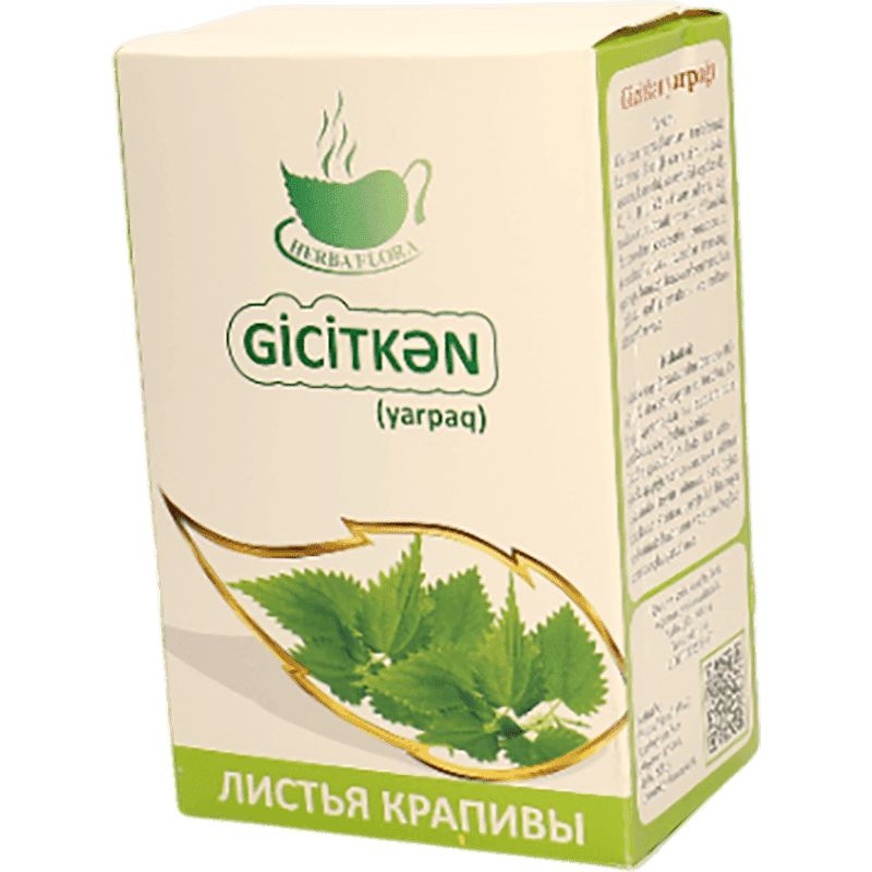 Gicitkən yarpağı çayı 20 əd