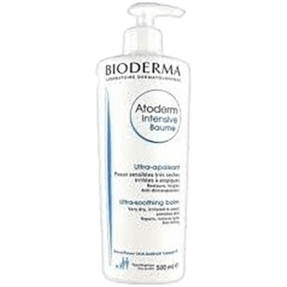Atoderm İntensive Baume ультра смягчающий бальзам для очень сухой воспалённой, атопической кожи 500 мл. 