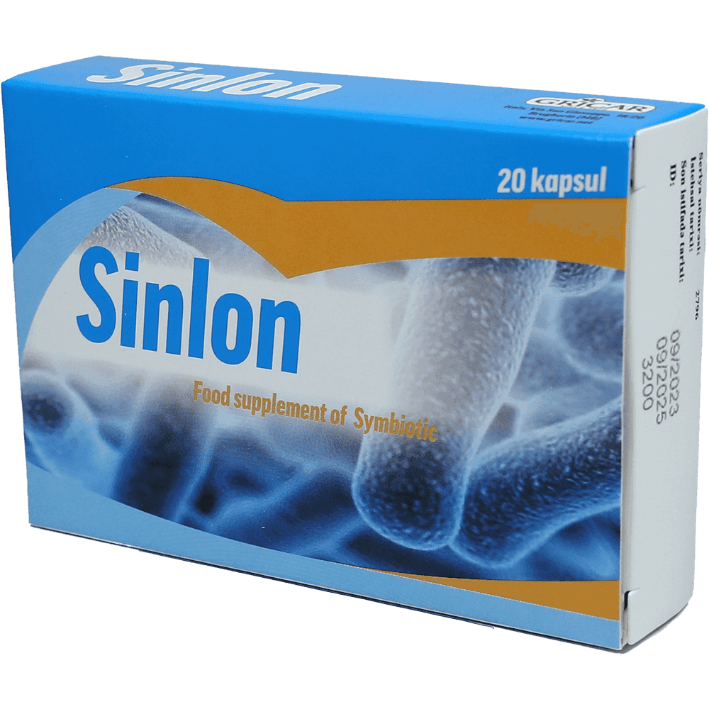 Sinlon 20 əd.