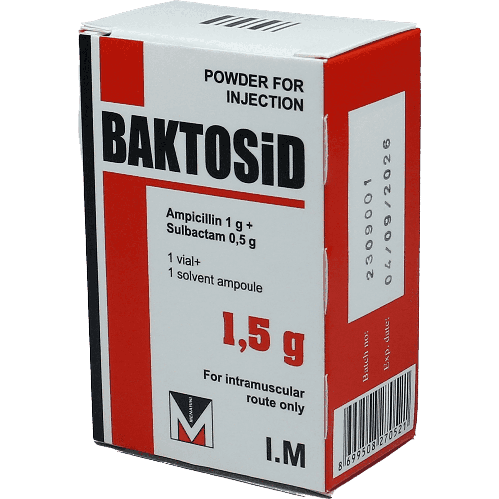 Baktosid 1500 mq