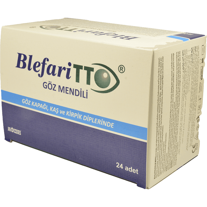 Blefaritto salfet 24 əd.