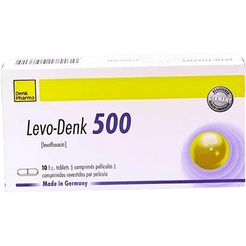 Levo-denk 500 mq 10 əd.