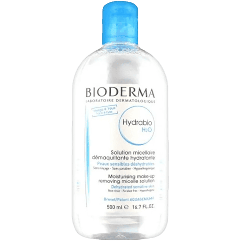 Hydrabio H2O makiyaj təmizləyici miselər su pompalı 500 ml