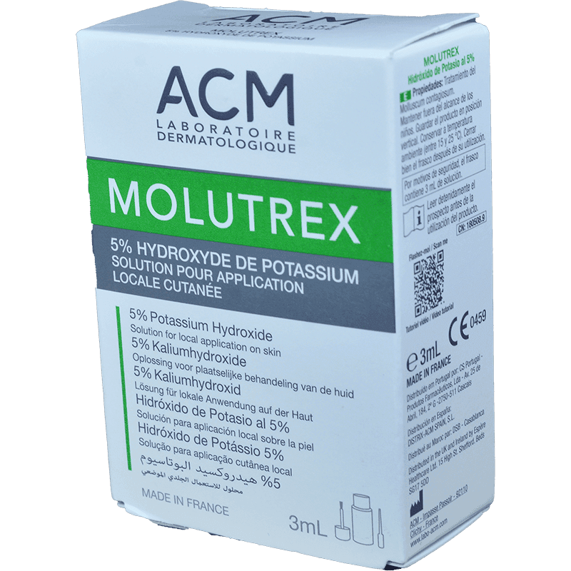 ACM Molutrex Eliksir  kontagioz molyuska qarşı, 3ml