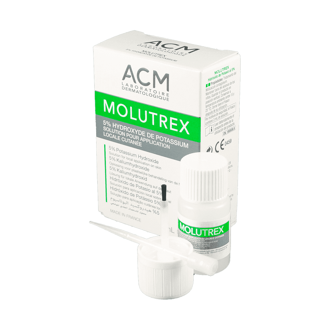 ACM Molutrex Eliksir  kontagioz molyuska qarşı, 3ml