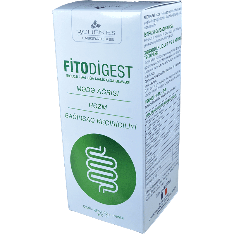 Phytodigest 200 ml.