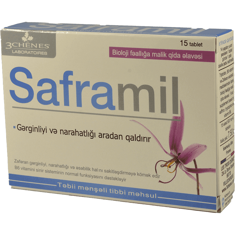 Saframyl 15 əd.