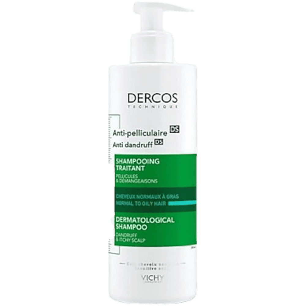 Vichy Derkos yağlı saçlar üçün kəpəyə qarşı şampun 390 ml