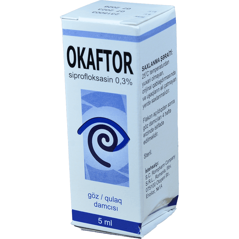 Okaftor 5 ml.