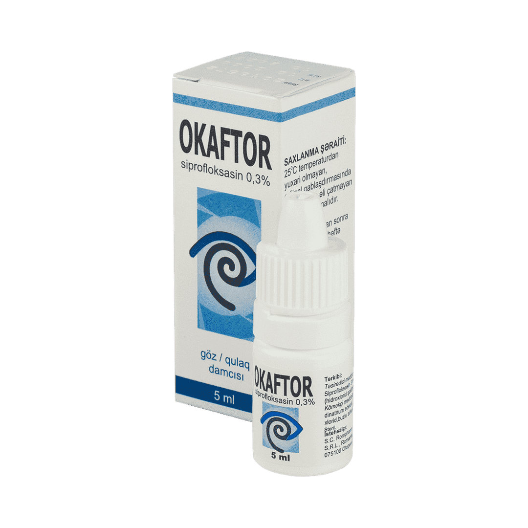 Okaftor 5 ml.