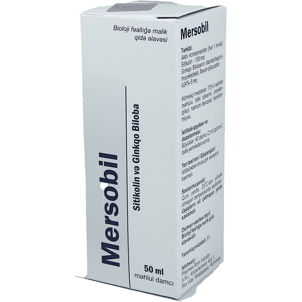 Mersobil 50 ml