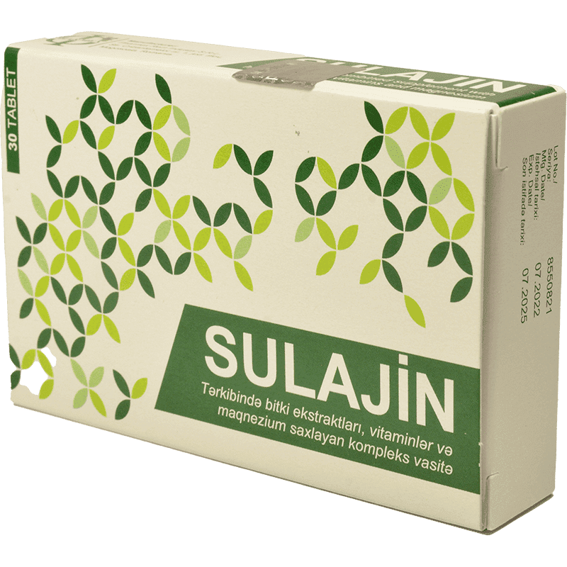 Sulajin 30 əd.