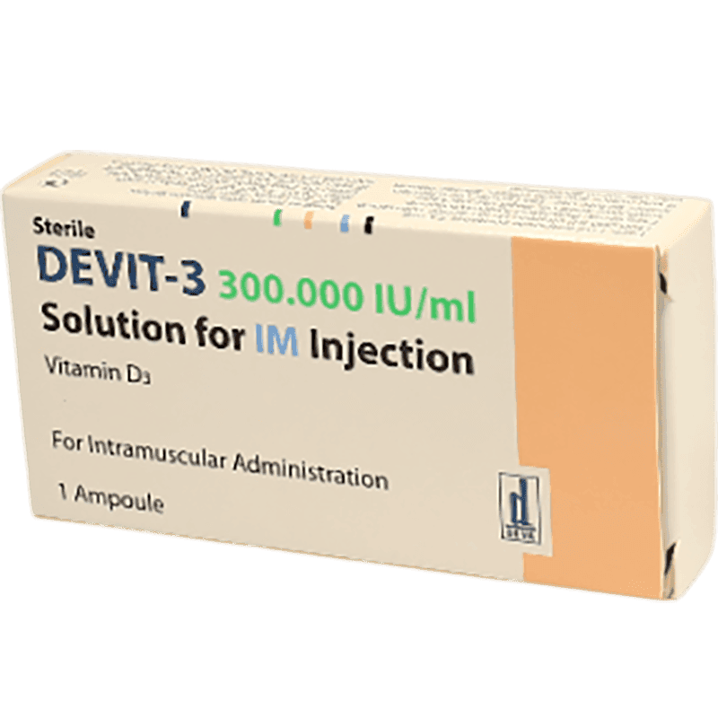 Devit-3 7.5 mq/ml 300000 Uİ 1 ml 1 əd