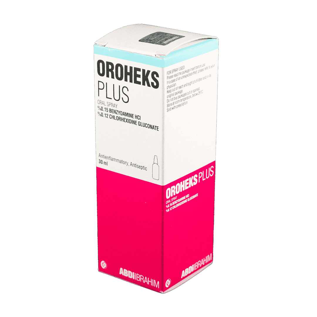 Oroheks plus 30 ml.