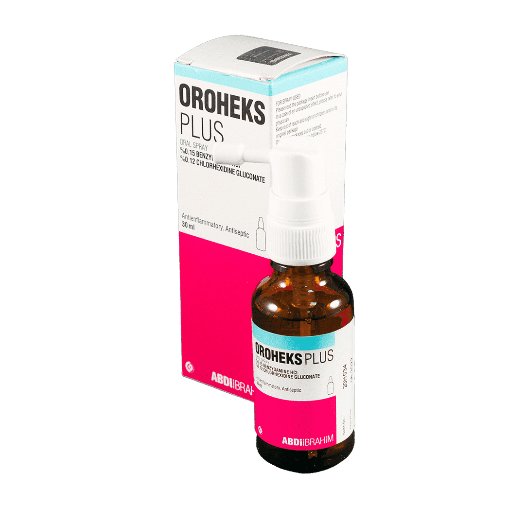Oroheks plus 30 ml.