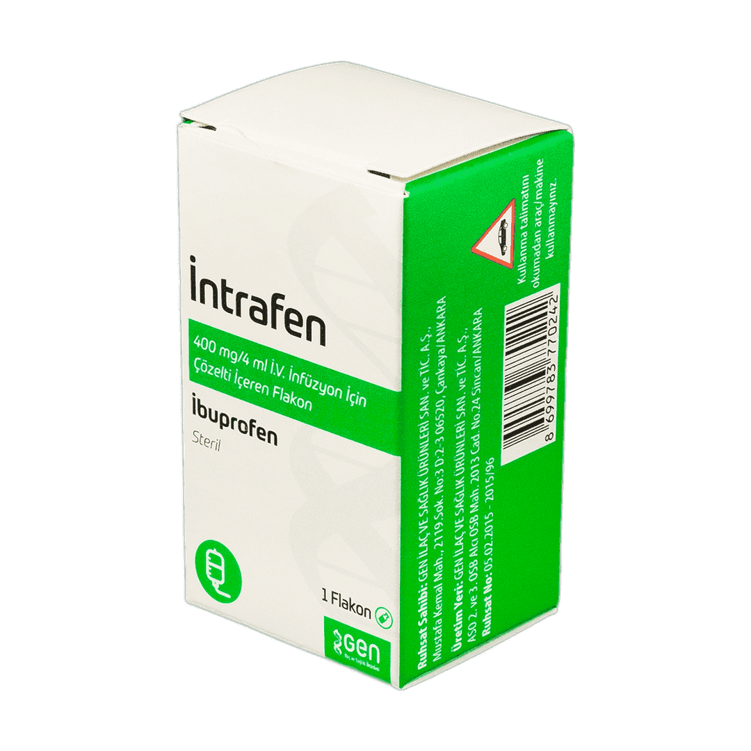 İntrafen 400 mg.