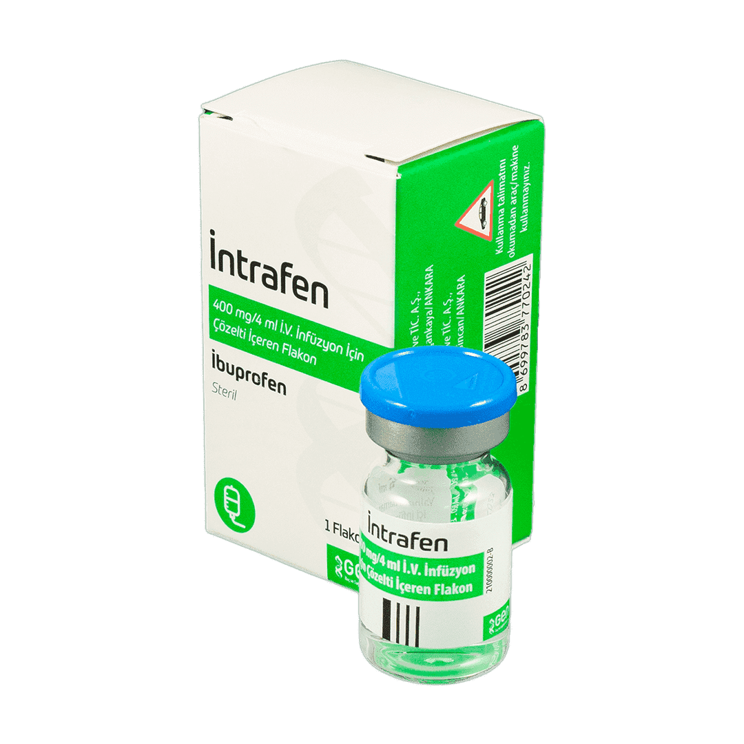 İntrafen 400 mg.