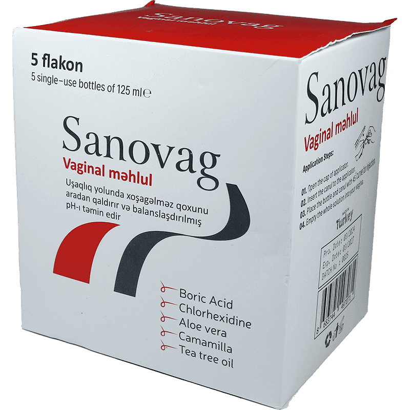 Sanovag duş 5 əd.