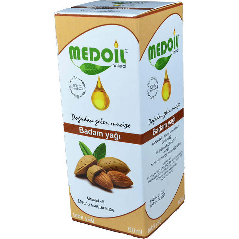 Badam yağı 60 ml.