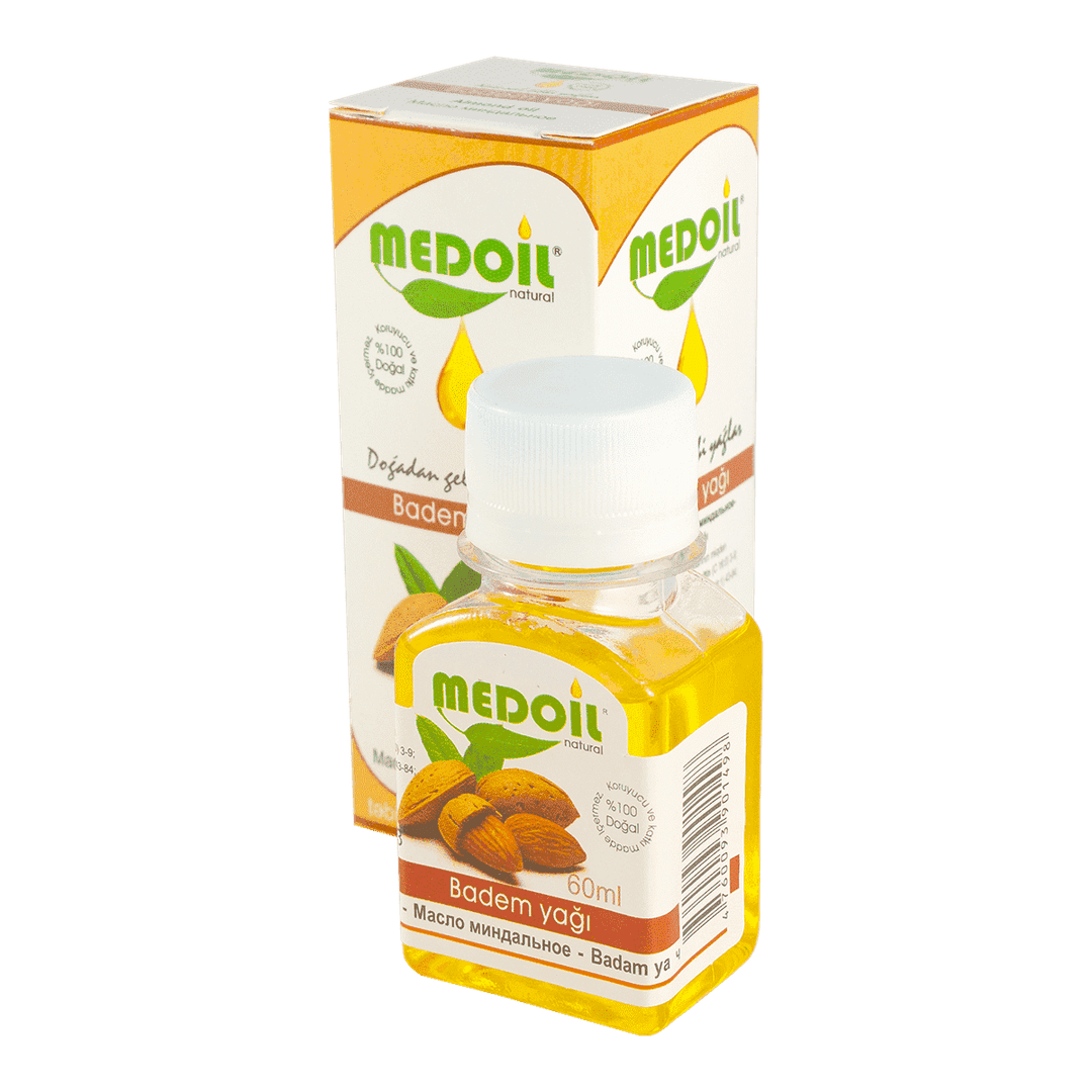Badam yağı 60 ml.