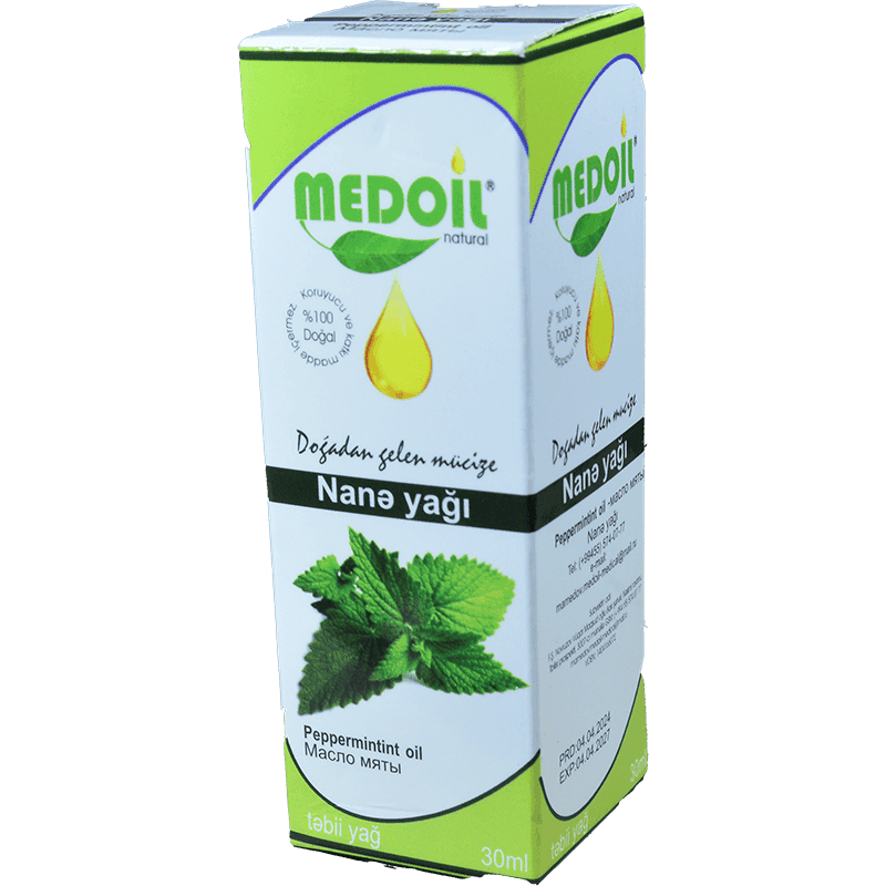 Nanə yağı 30 ml.