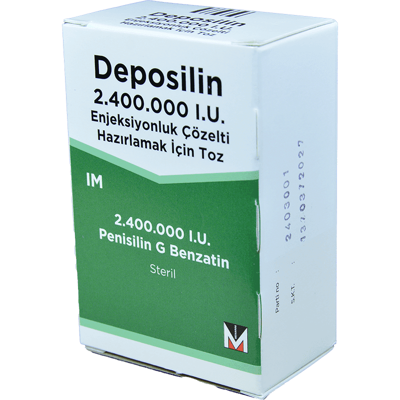 Deposilin 2,4 ədəd.