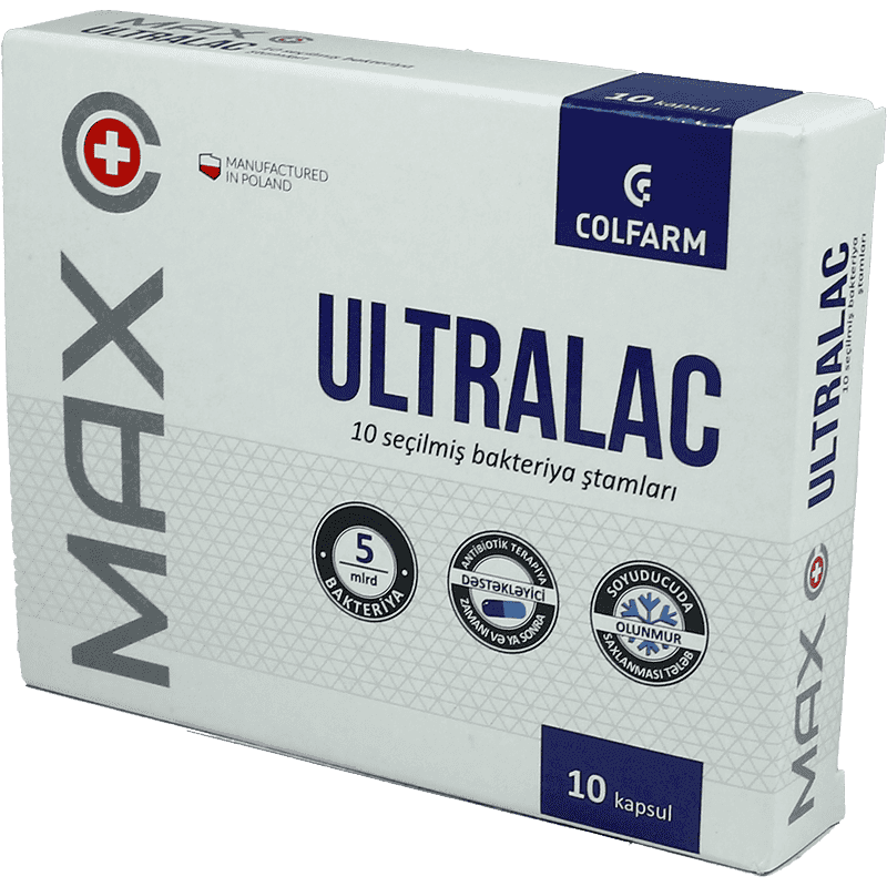 Ultralac 10 əd.
