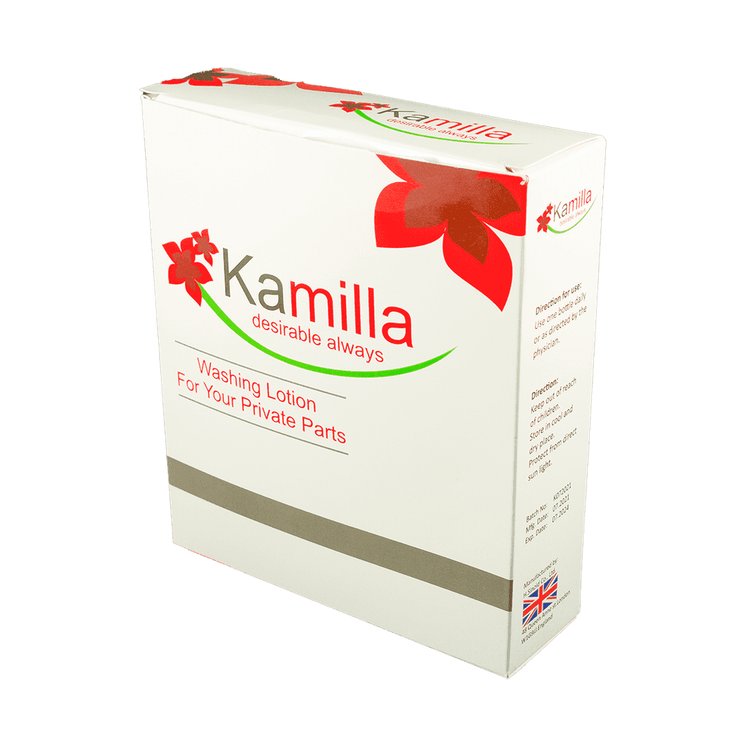 Kamilla Yuyucu losyon 6 əd