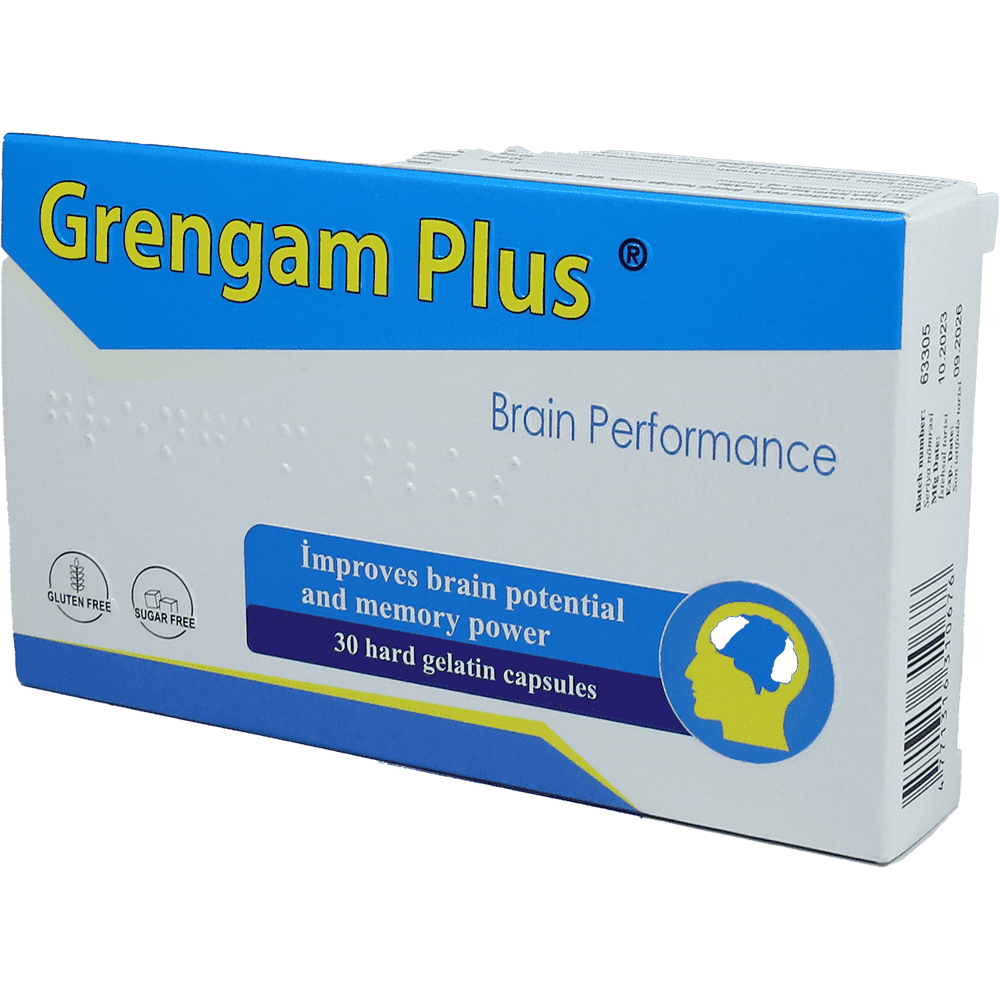 Grengam plus 30 əd.