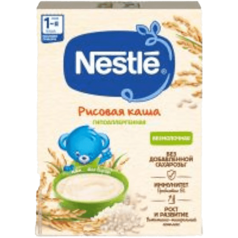 Uşaq yemeyi Nestle südsüz 200 q