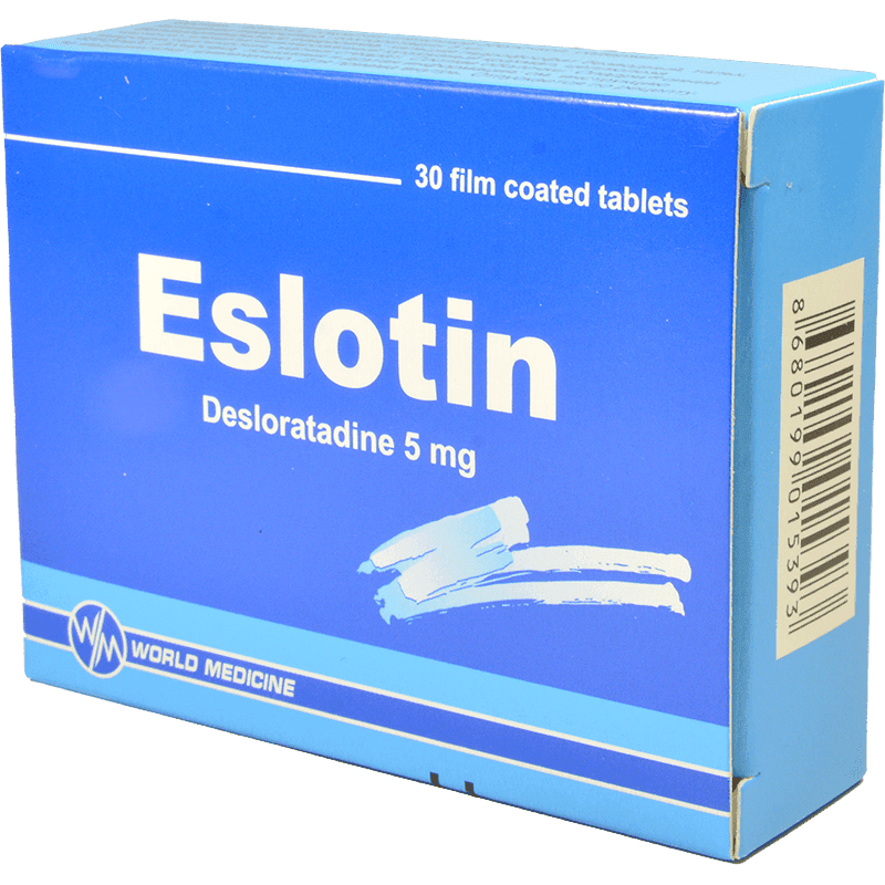 Eslotin 5 mg. 30 əd.