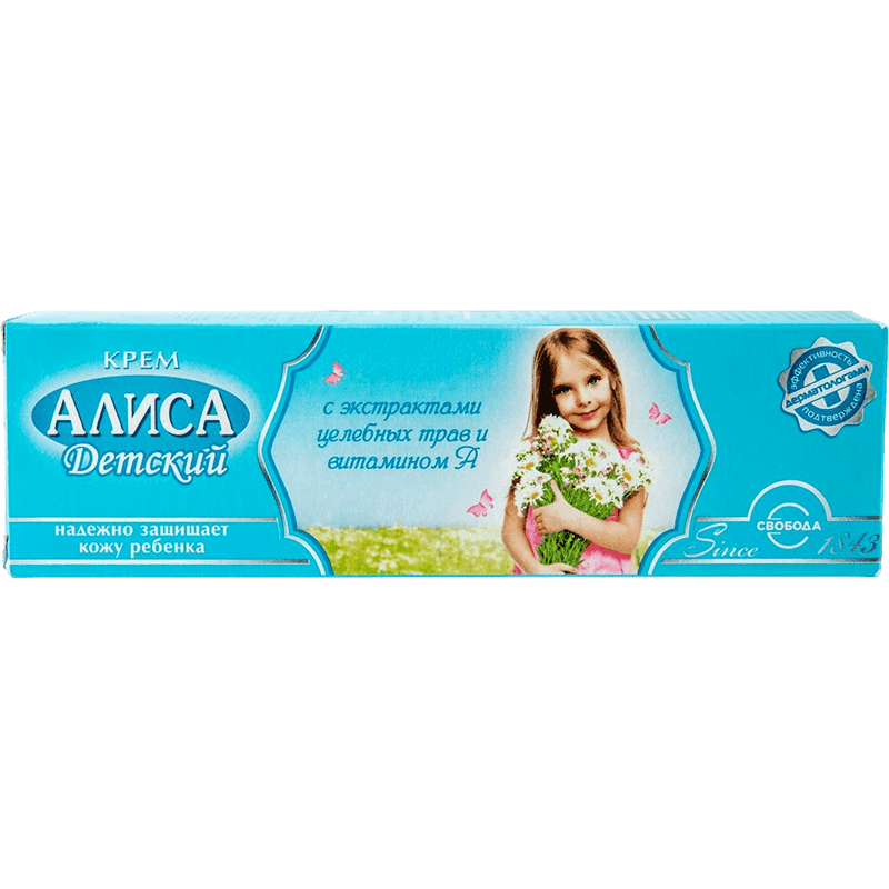 Uşaq kremi Alisa 40 q