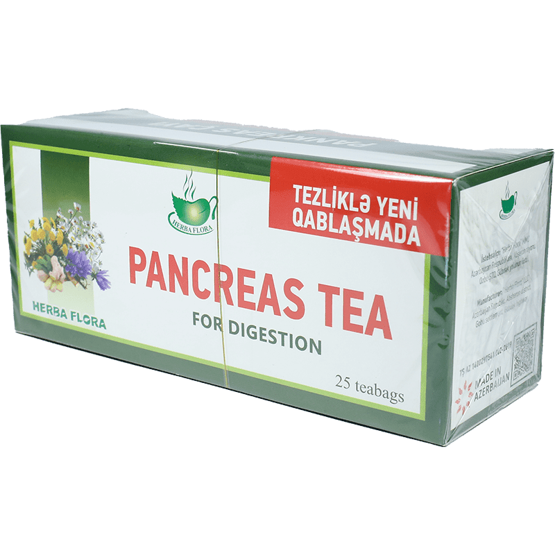 Pankreas çayı 25 əd.