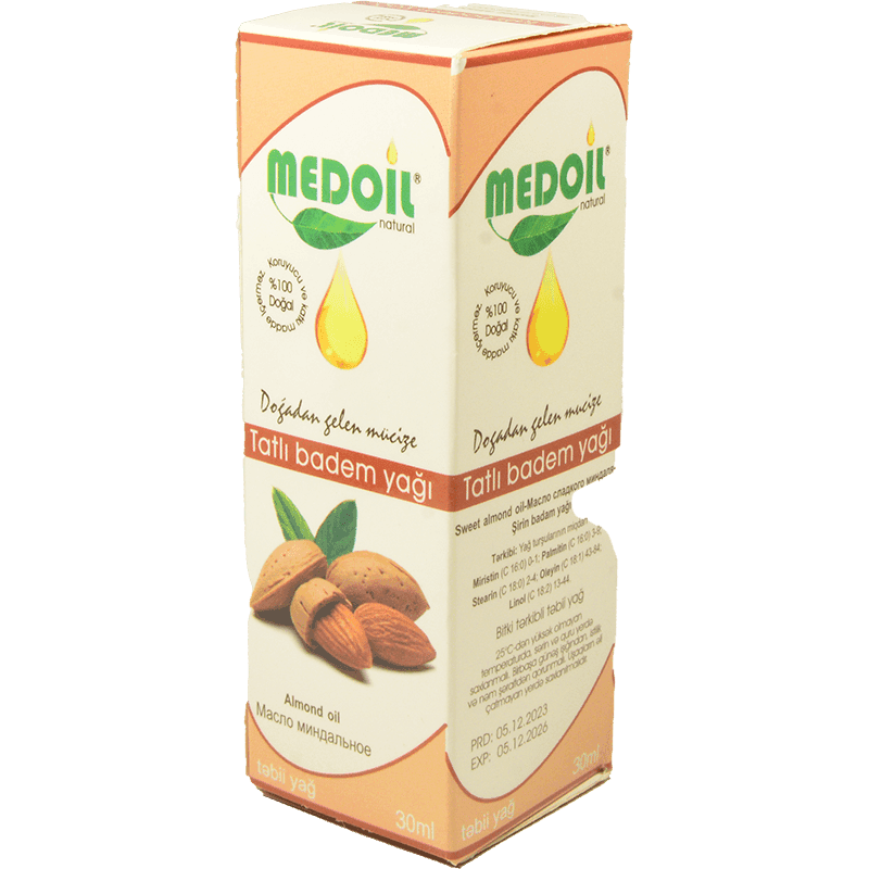 Badam yağı 30 ml