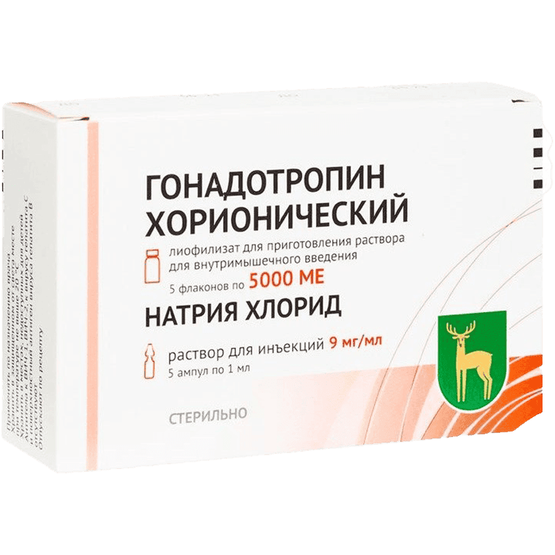 Qonadotropin xorionik 5000 ED 5 əd