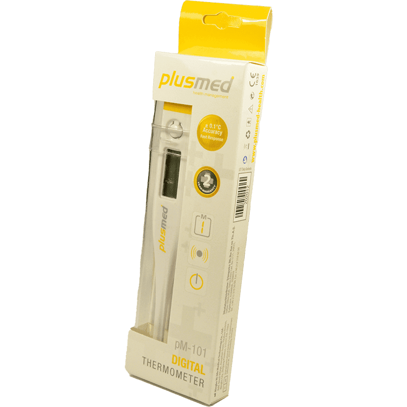 Термометр электронный Plusmed Digital/ Elektrik termometr Plusmed Digital 5 əd.